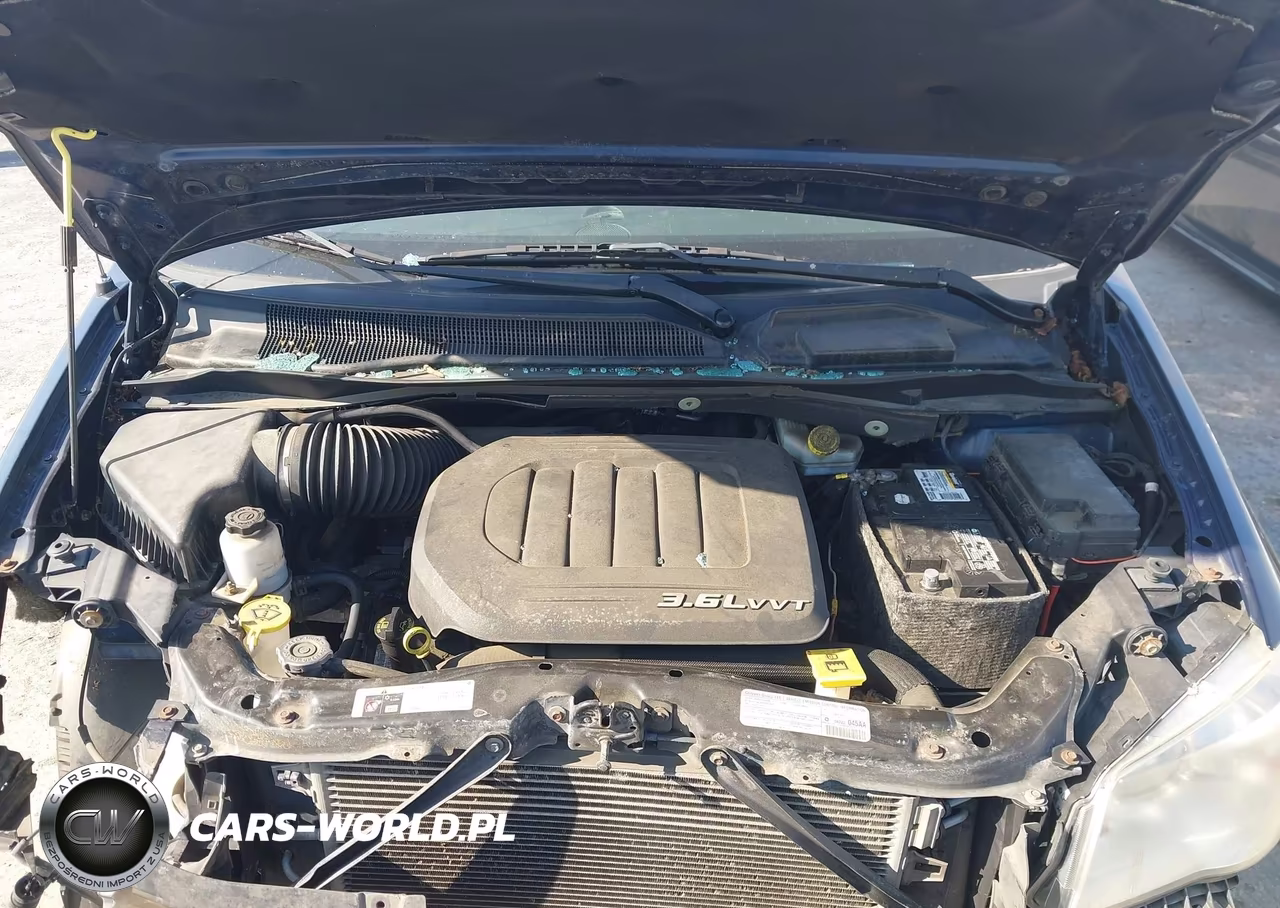 2013 Dodge Grand Caravan Sxt VIN:2C4RDGCGXDR738283 - 10