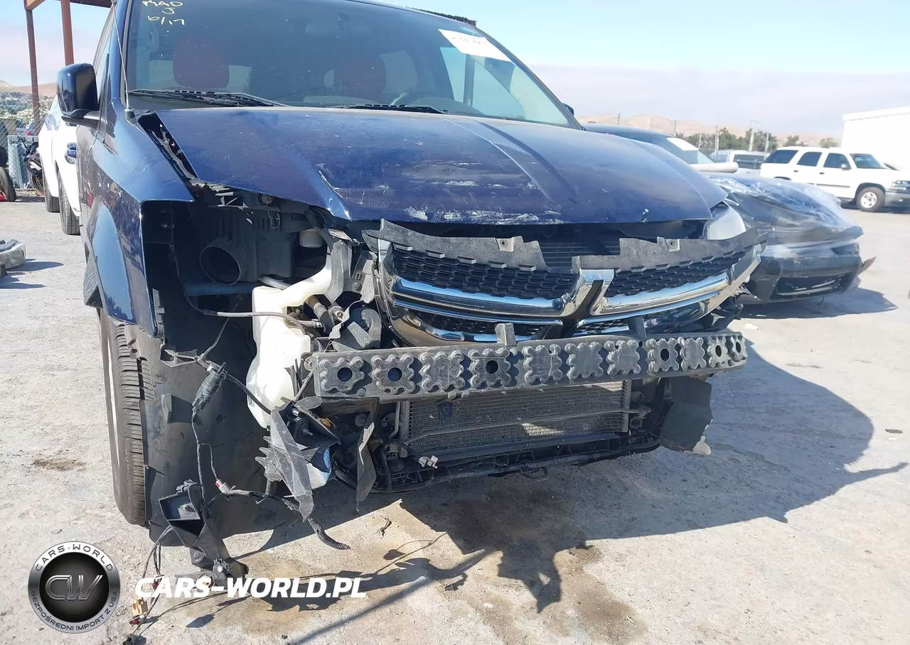 2013 Dodge Grand Caravan Sxt VIN:2C4RDGCGXDR738283 - 13