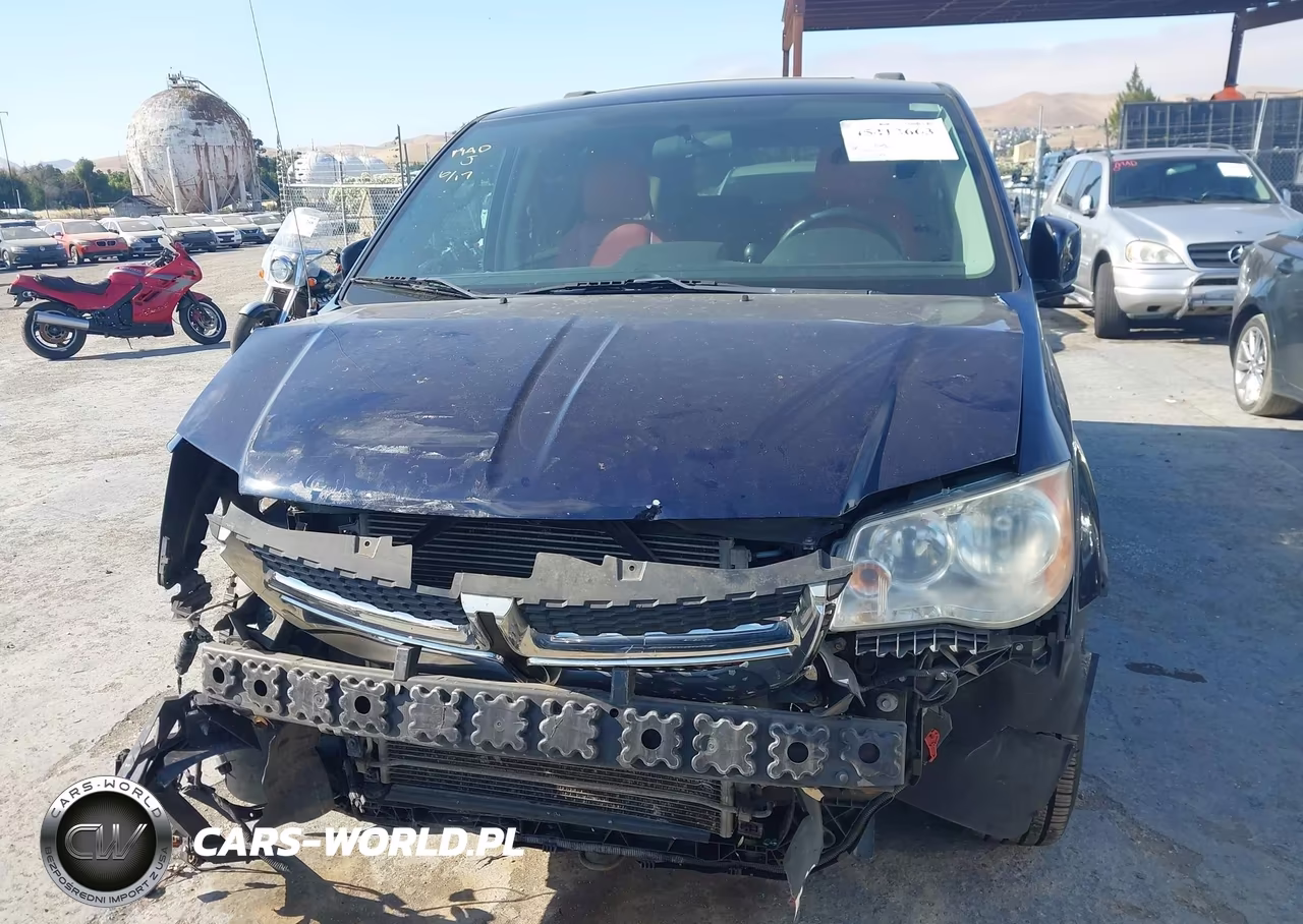 2013 Dodge Grand Caravan Sxt VIN:2C4RDGCGXDR738283 - 16