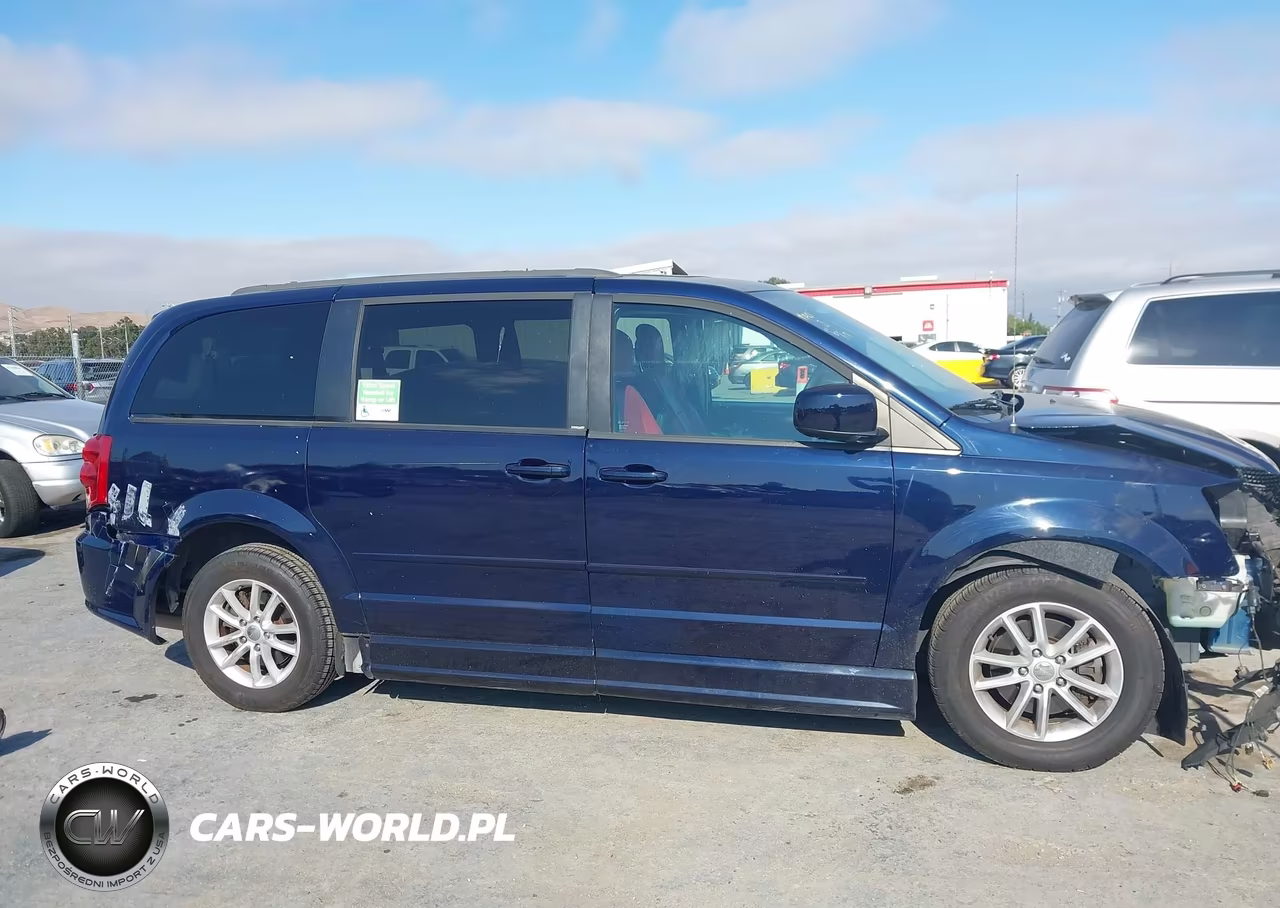 2013 Dodge Grand Caravan Sxt VIN:2C4RDGCGXDR738283 - 17
