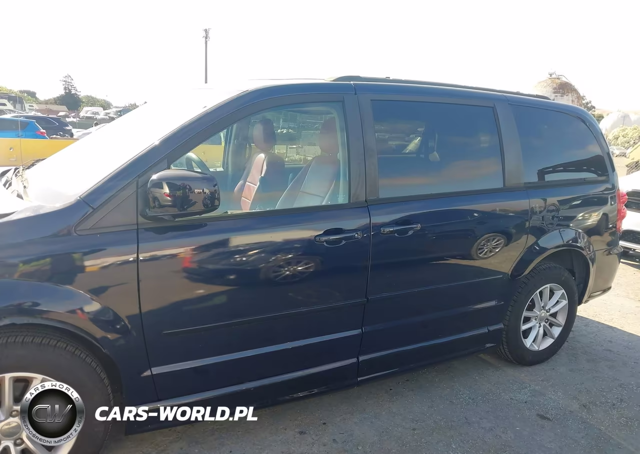 2013 Dodge Grand Caravan Sxt VIN:2C4RDGCGXDR738283 - 18