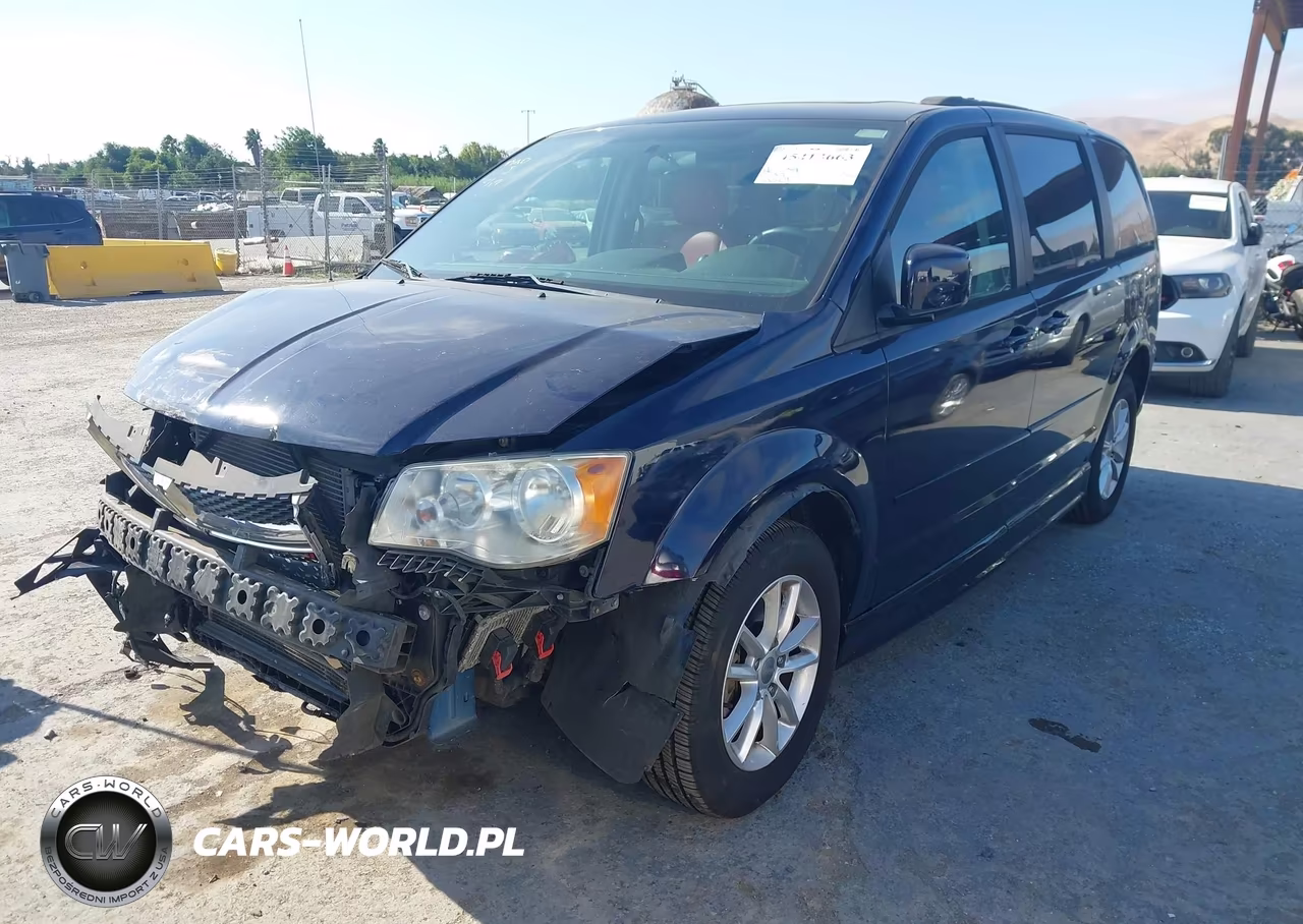 2013 Dodge Grand Caravan Sxt VIN:2C4RDGCGXDR738283 - 2