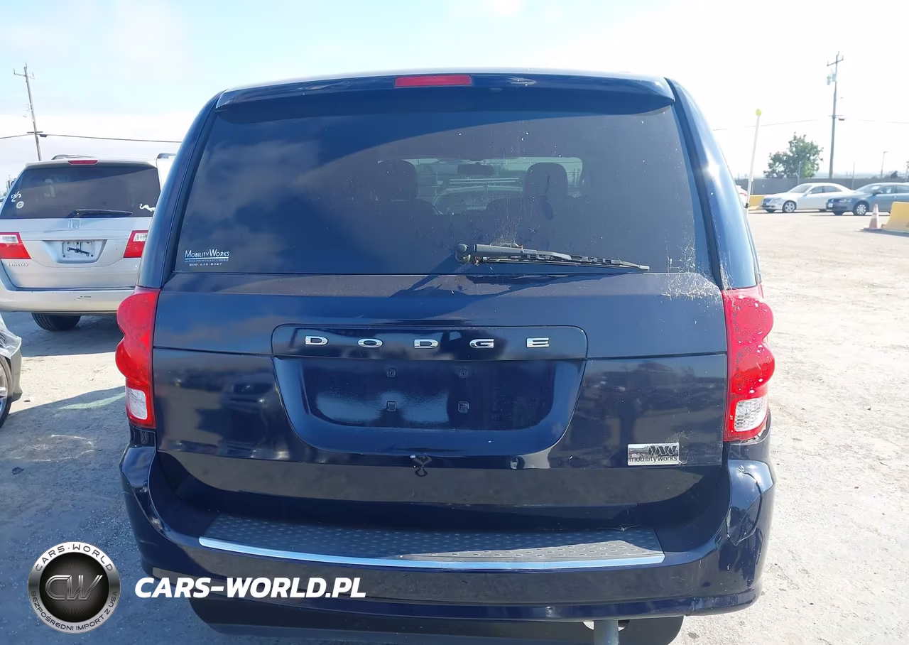 2013 Dodge Grand Caravan Sxt VIN:2C4RDGCGXDR738283 - 20
