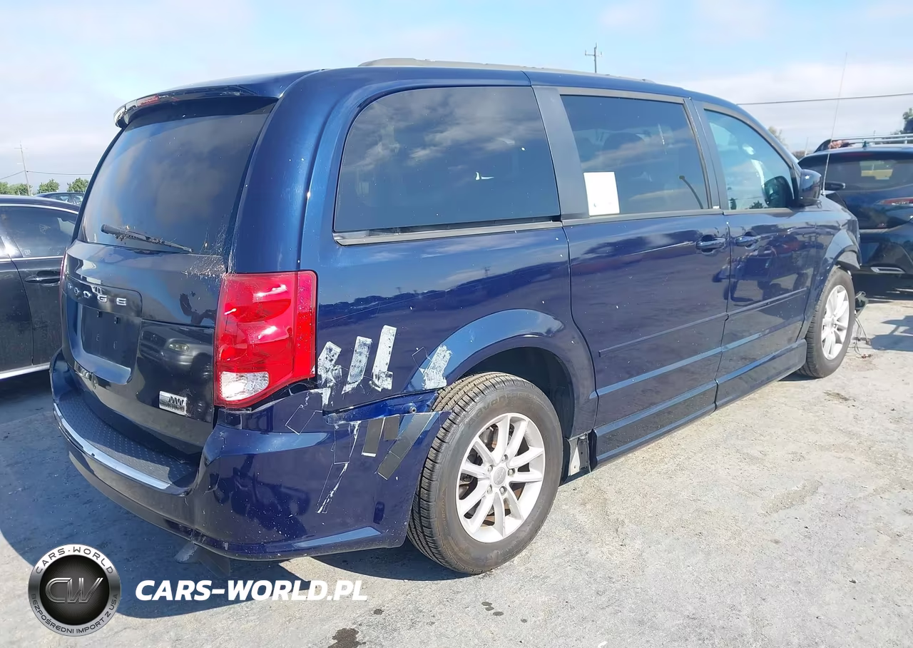 2013 Dodge Grand Caravan Sxt VIN:2C4RDGCGXDR738283 - 4