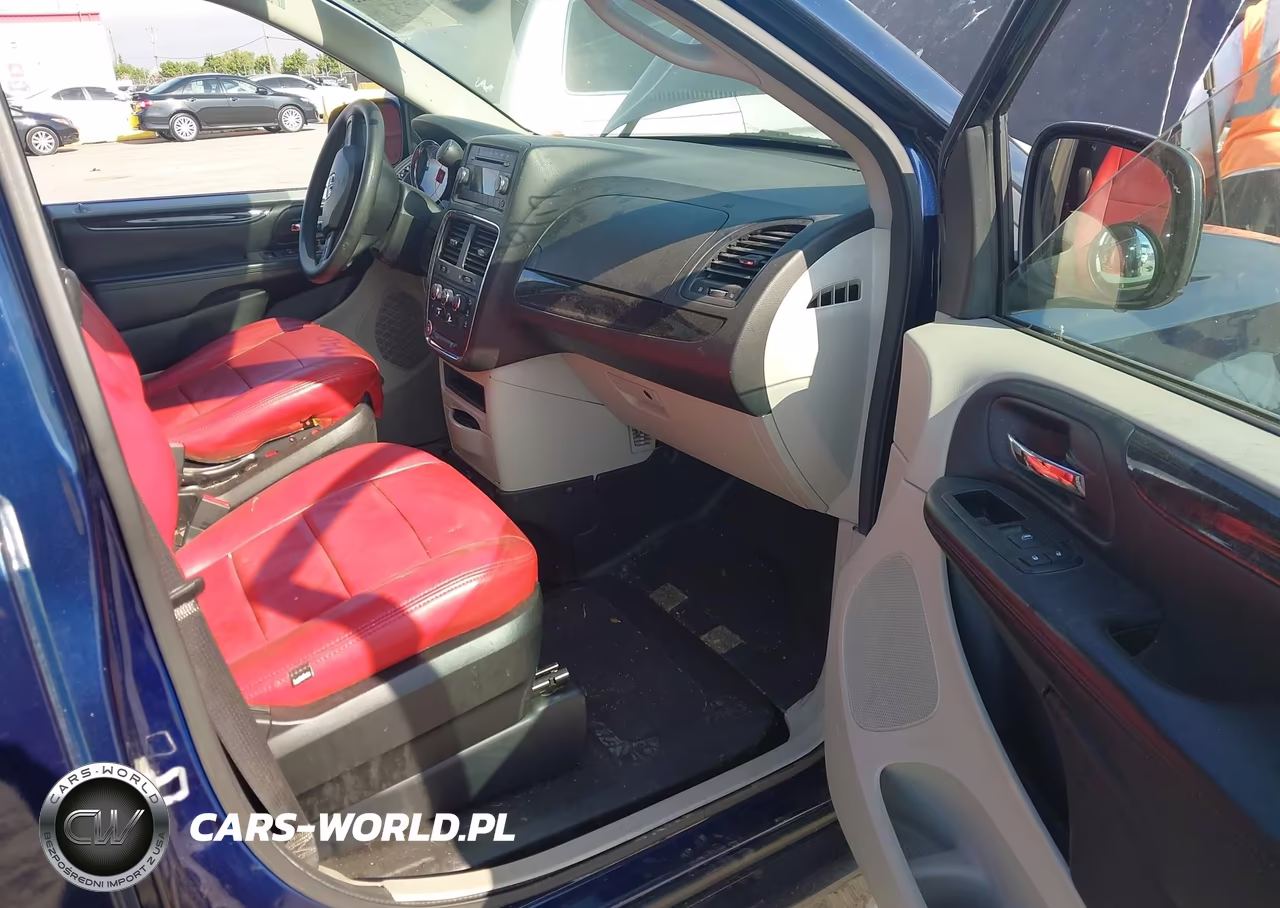 2013 Dodge Grand Caravan Sxt VIN:2C4RDGCGXDR738283 - 5