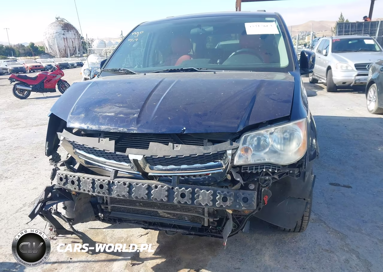 2013 Dodge Grand Caravan Sxt VIN:2C4RDGCGXDR738283 - 6