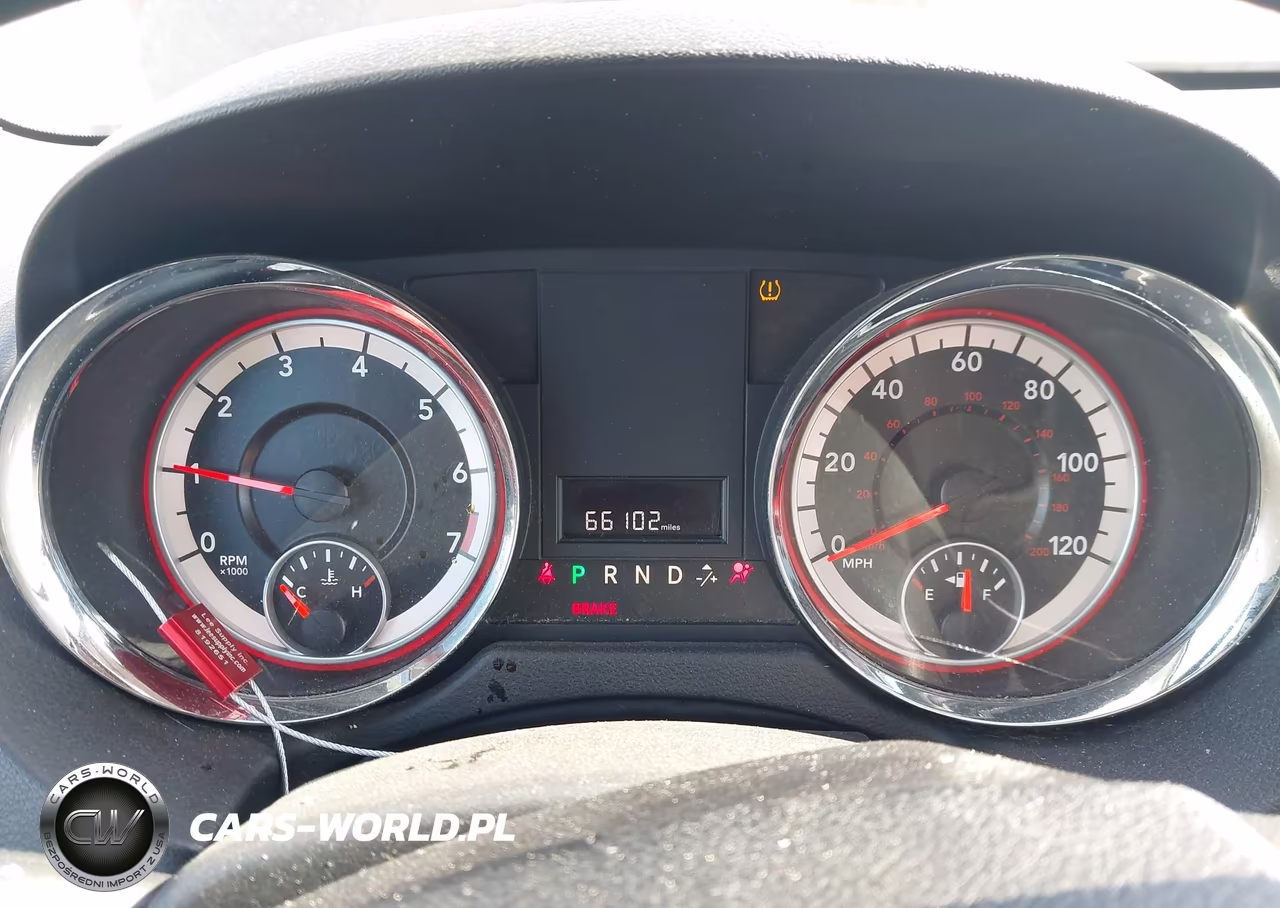 2013 Dodge Grand Caravan Sxt VIN:2C4RDGCGXDR738283 - 7