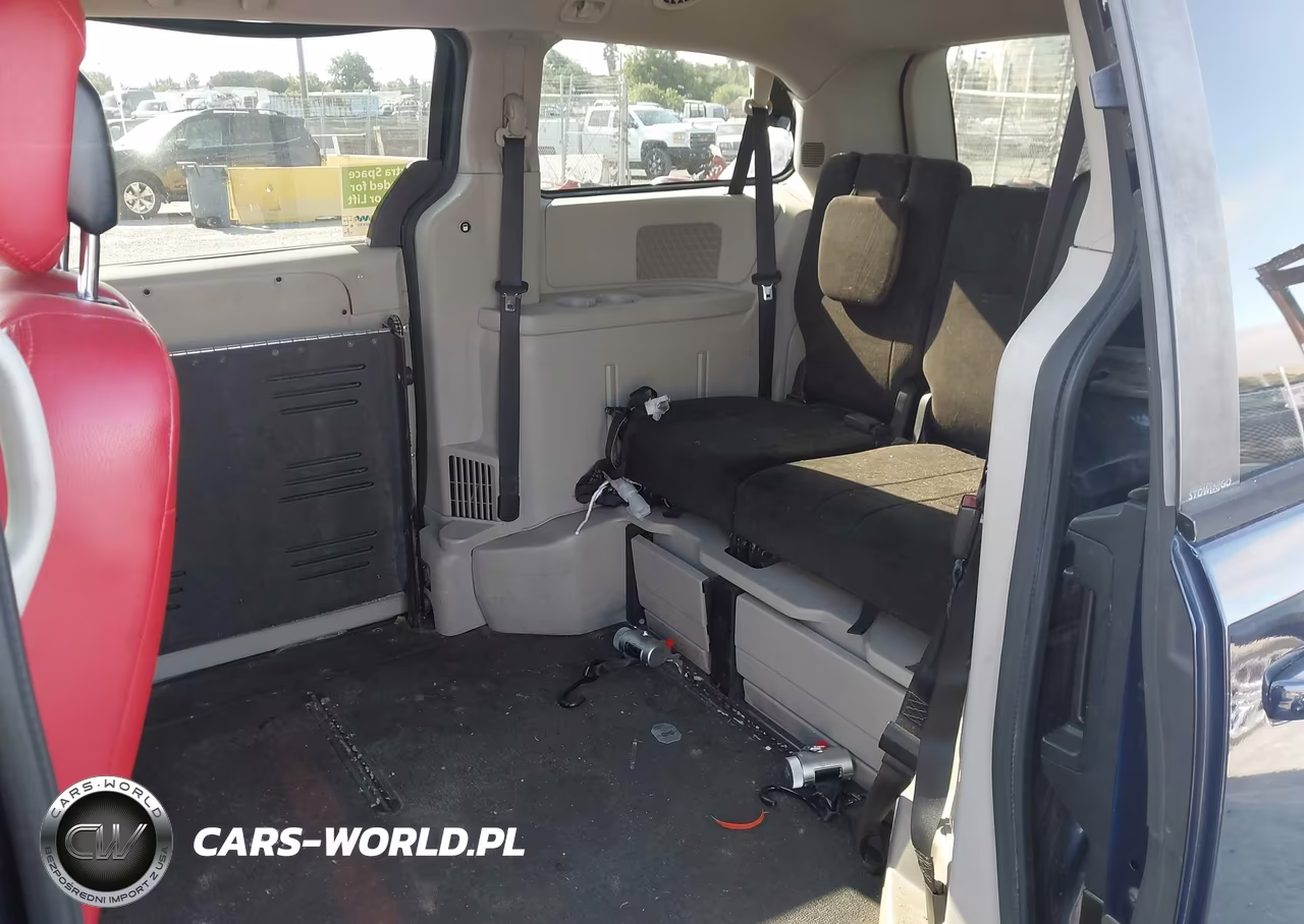 2013 Dodge Grand Caravan Sxt VIN:2C4RDGCGXDR738283 - 8