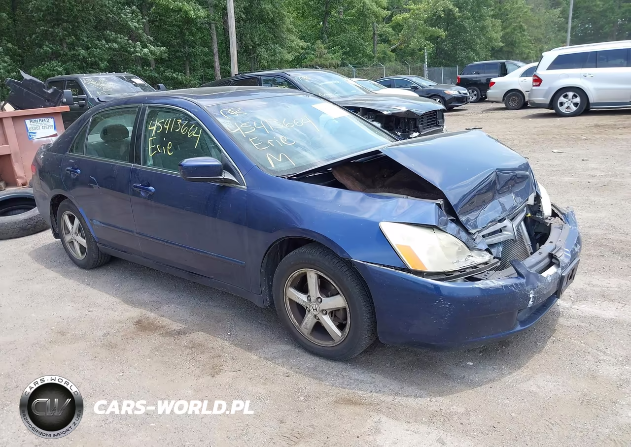 2003 Honda Accord 2.4 Ex