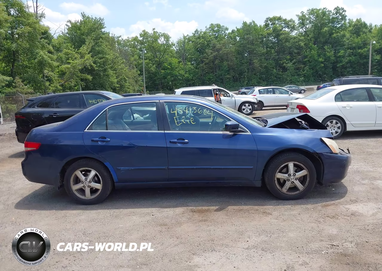 2003 Honda Accord 2.4 Ex VIN:1HGCM56683A002377 - 13