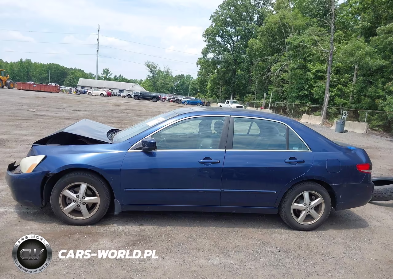 2003 Honda Accord 2.4 Ex VIN:1HGCM56683A002377 - 14