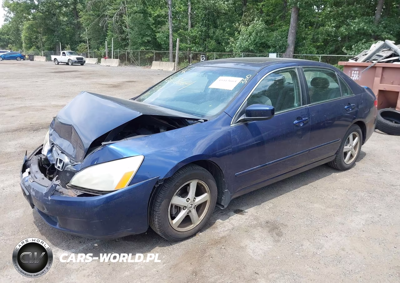 2003 Honda Accord 2.4 Ex VIN:1HGCM56683A002377 - 2