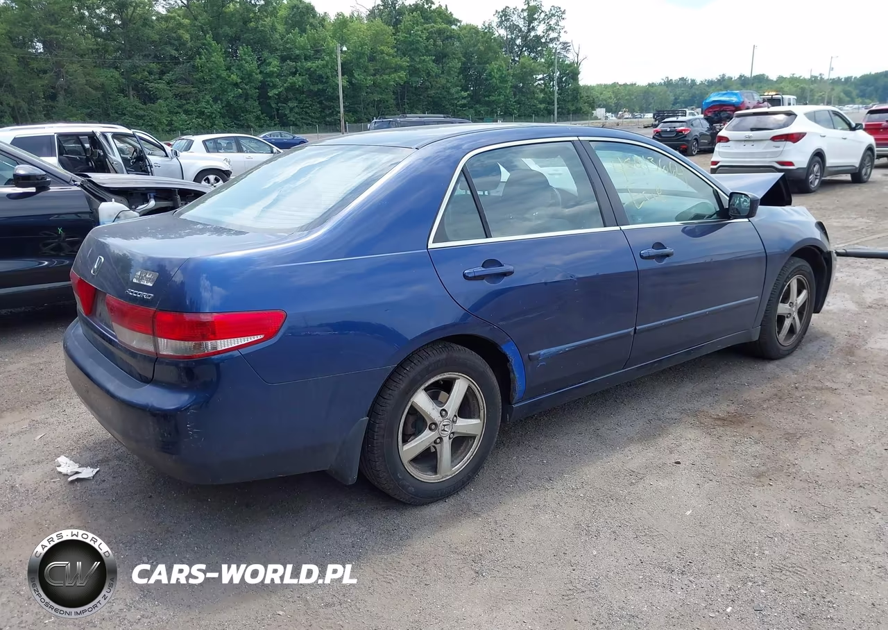 2003 Honda Accord 2.4 Ex VIN:1HGCM56683A002377 - 4