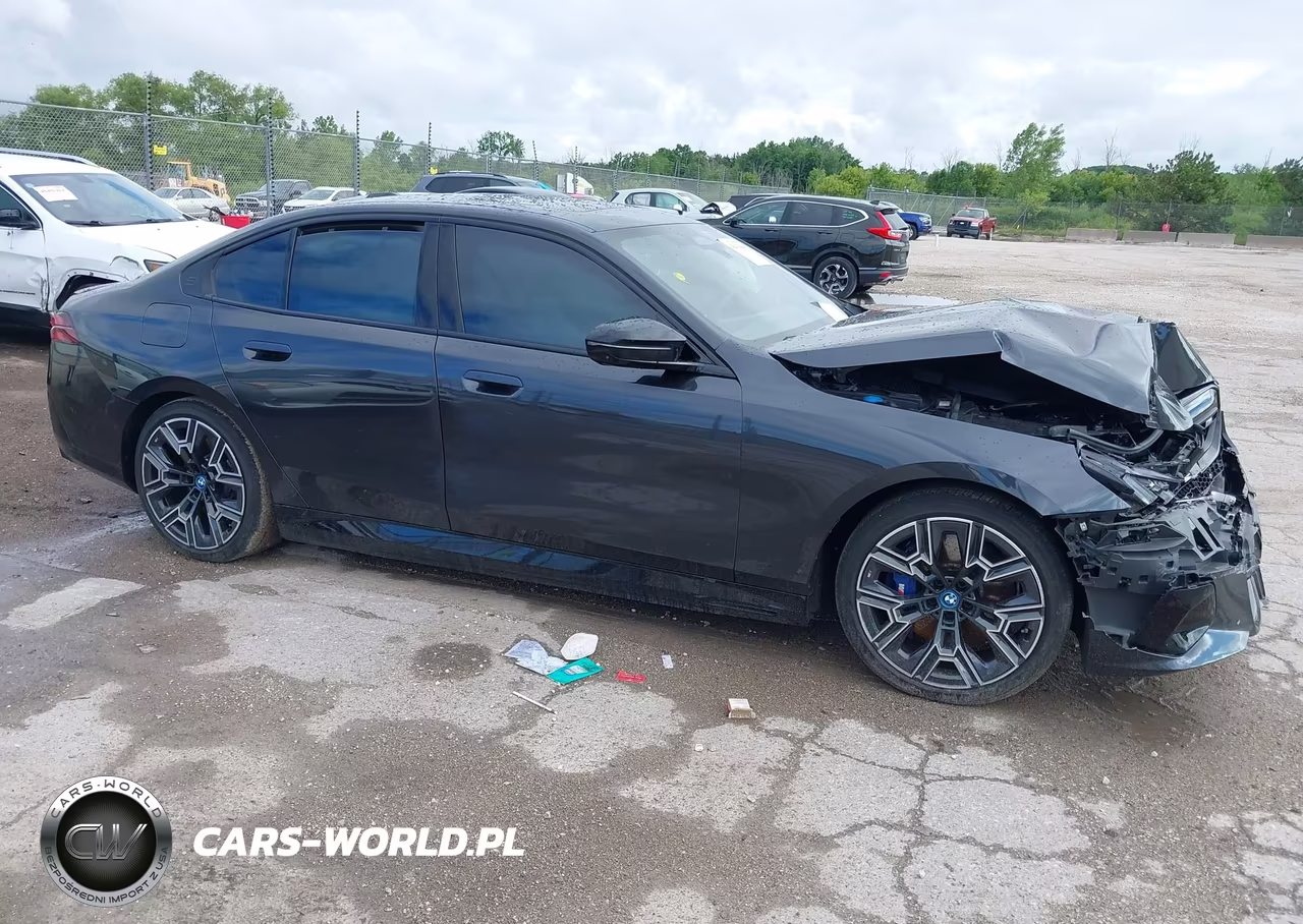2024 BMW I5 M60 – zdjęcie 1 z 16