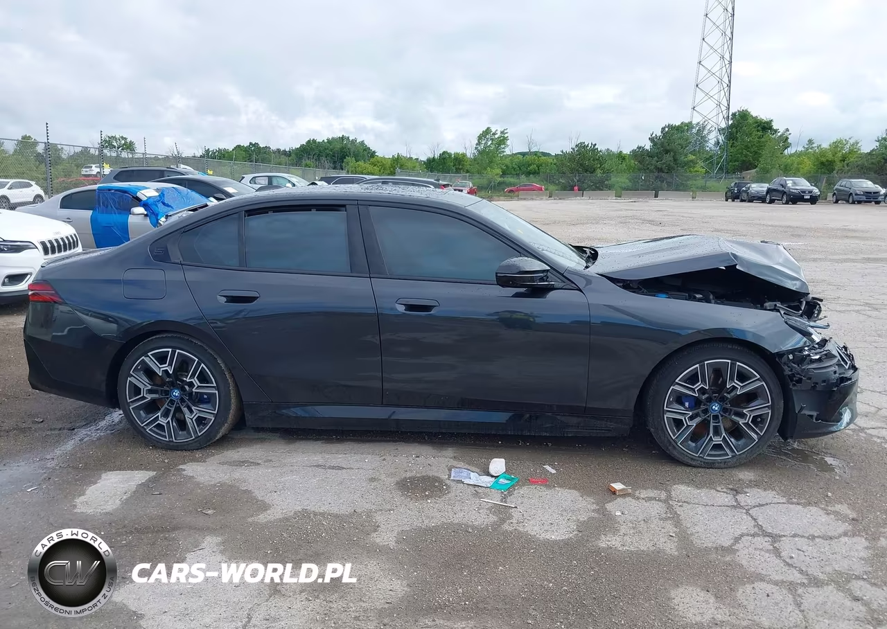 2024 BMW I5 M60 VIN:WBY43FK04RCS02634 - 13