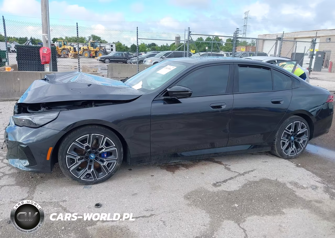 2024 BMW I5 M60 VIN:WBY43FK04RCS02634 - 2