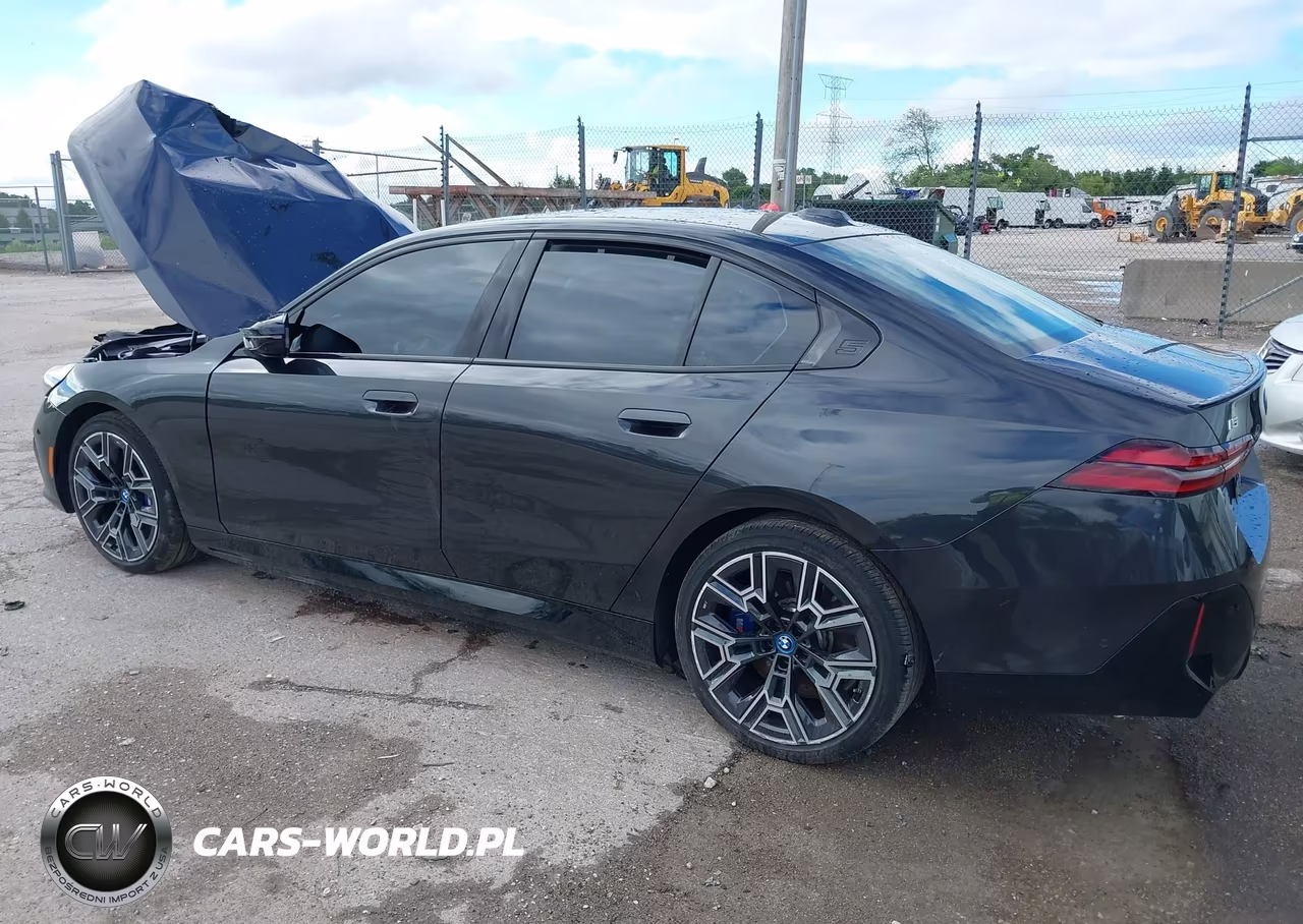 2024 BMW I5 M60 VIN:WBY43FK04RCS02634 - 3