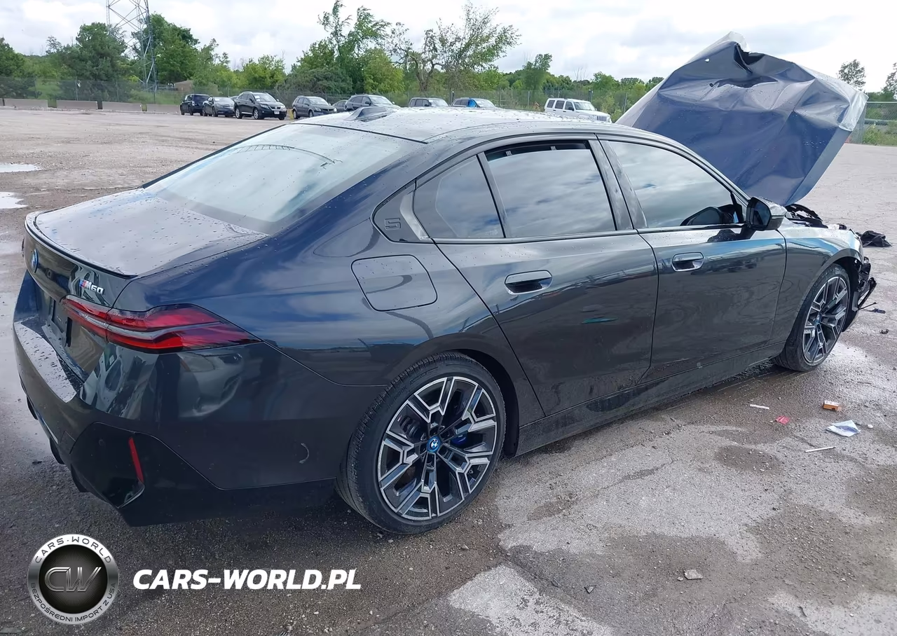2024 BMW I5 M60 VIN:WBY43FK04RCS02634 - 4