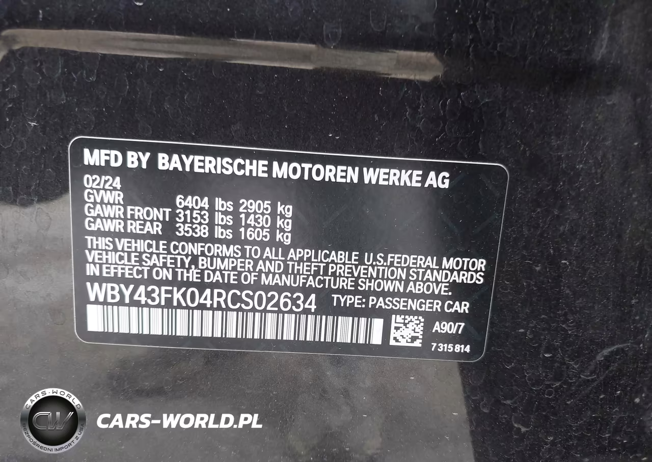 2024 BMW I5 M60 VIN:WBY43FK04RCS02634 - 9