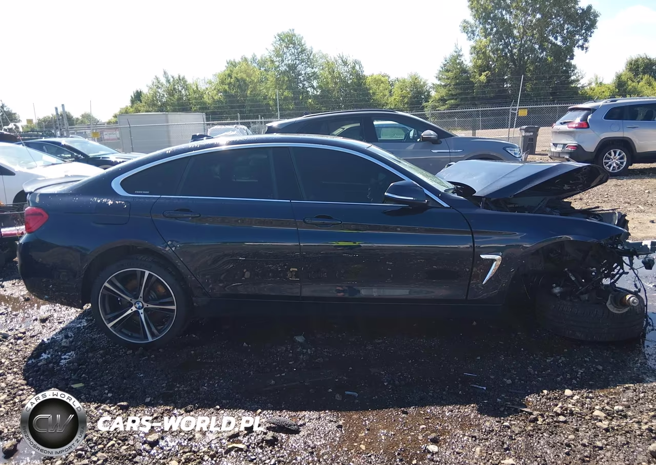 2019 BMW 440I Gran Coupe xDrive VIN:WBA4J7C52KBM75975 - 12
