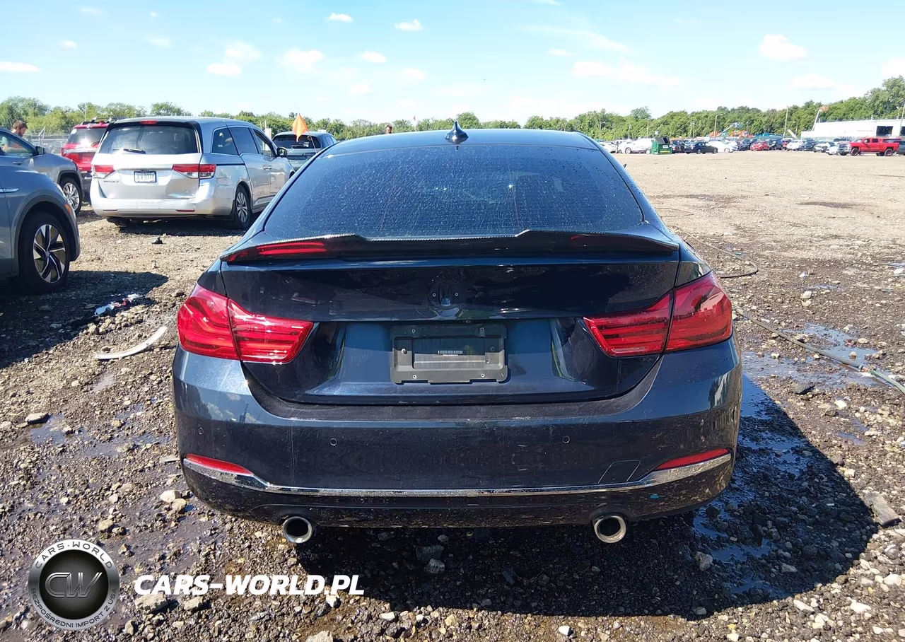 2019 BMW 440I Gran Coupe xDrive VIN:WBA4J7C52KBM75975 - 15