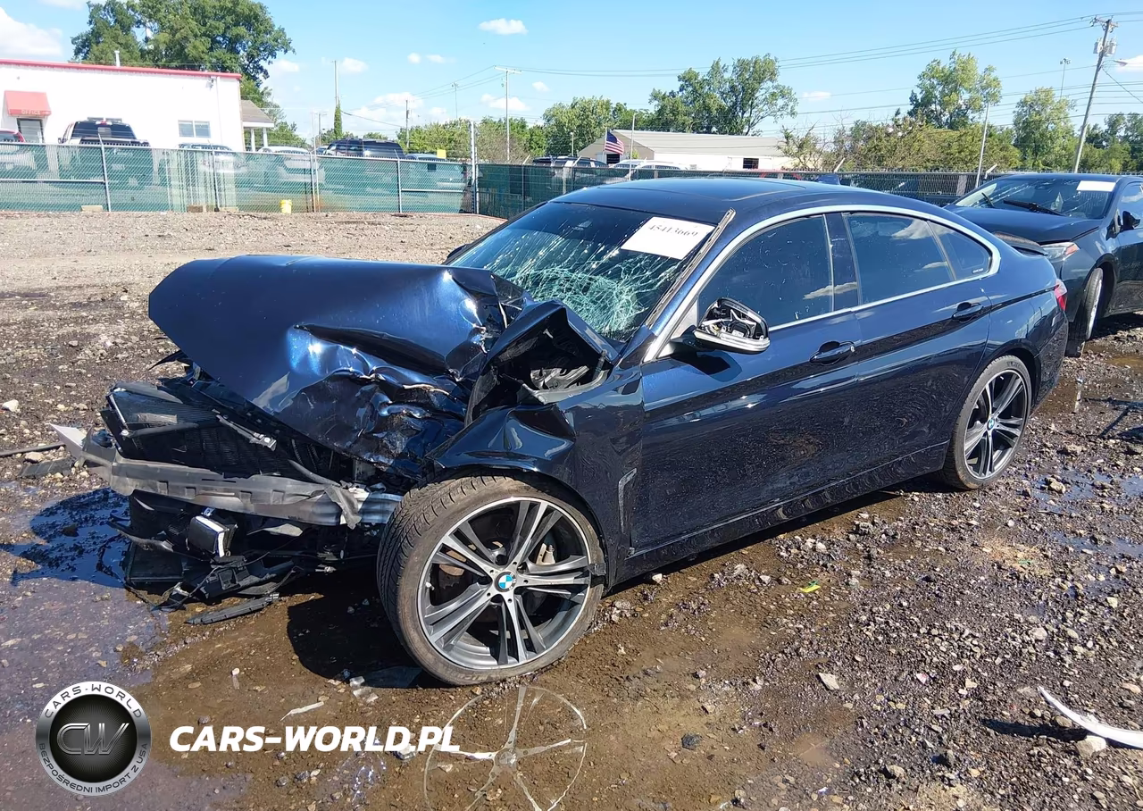 2019 BMW 440I Gran Coupe xDrive VIN:WBA4J7C52KBM75975 - 2