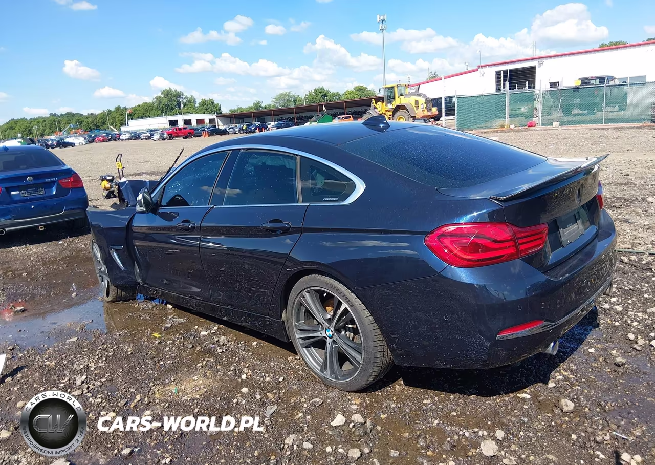 2019 BMW 440I Gran Coupe xDrive VIN:WBA4J7C52KBM75975 - 3