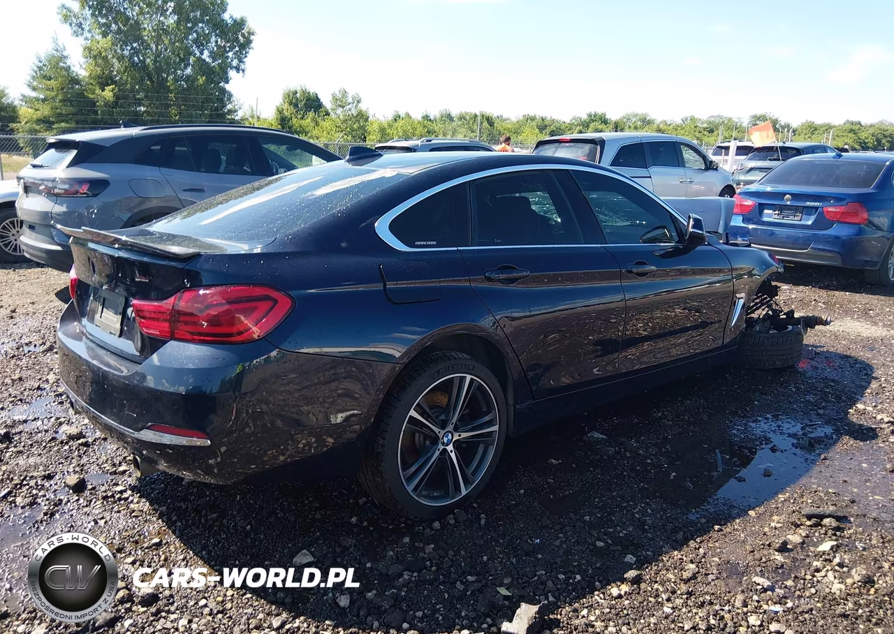 2019 BMW 440I Gran Coupe xDrive VIN:WBA4J7C52KBM75975 - 4