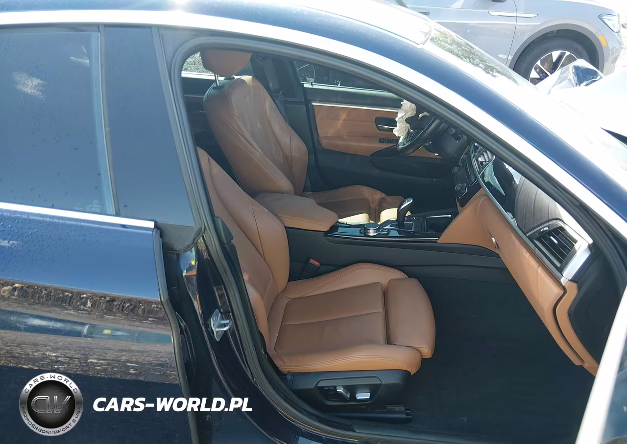 2019 BMW 440I Gran Coupe xDrive VIN:WBA4J7C52KBM75975 - 5