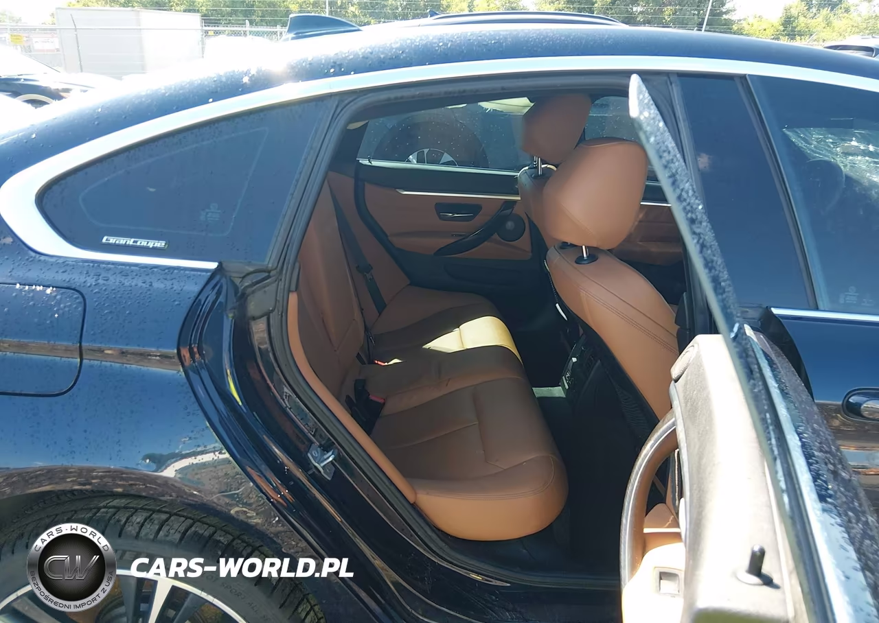 2019 BMW 440I Gran Coupe xDrive VIN:WBA4J7C52KBM75975 - 8