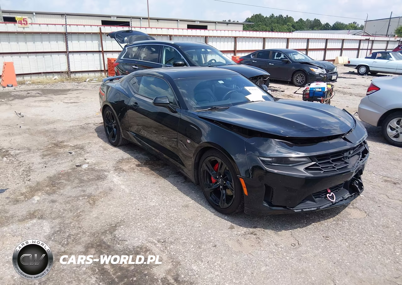 2021 Chevrolet Camaro Rwd 2Lt – zdjęcie 1 z 16