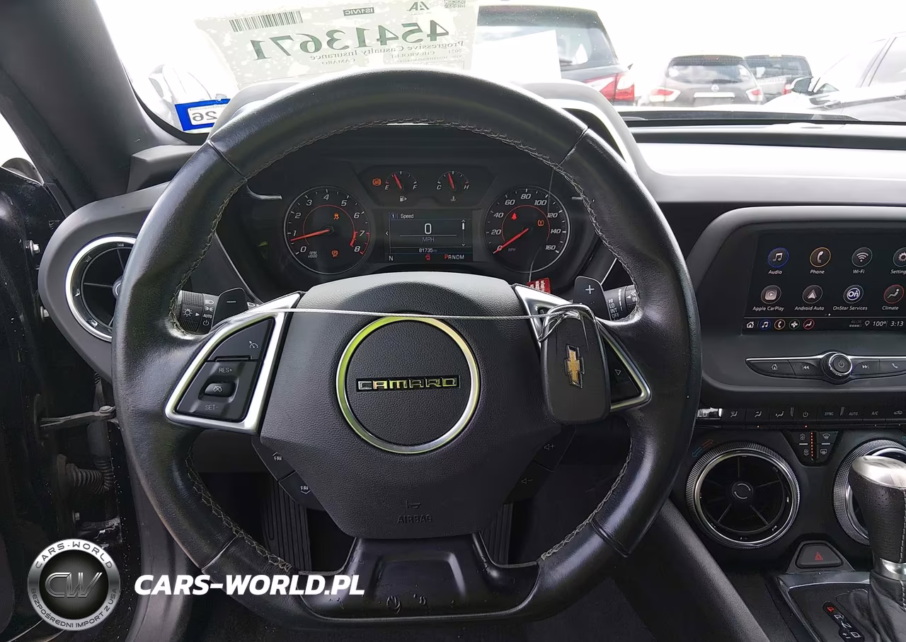 2021 Chevrolet Camaro Rwd 2Lt VIN:1G1FD1RS4M0140267 - 11