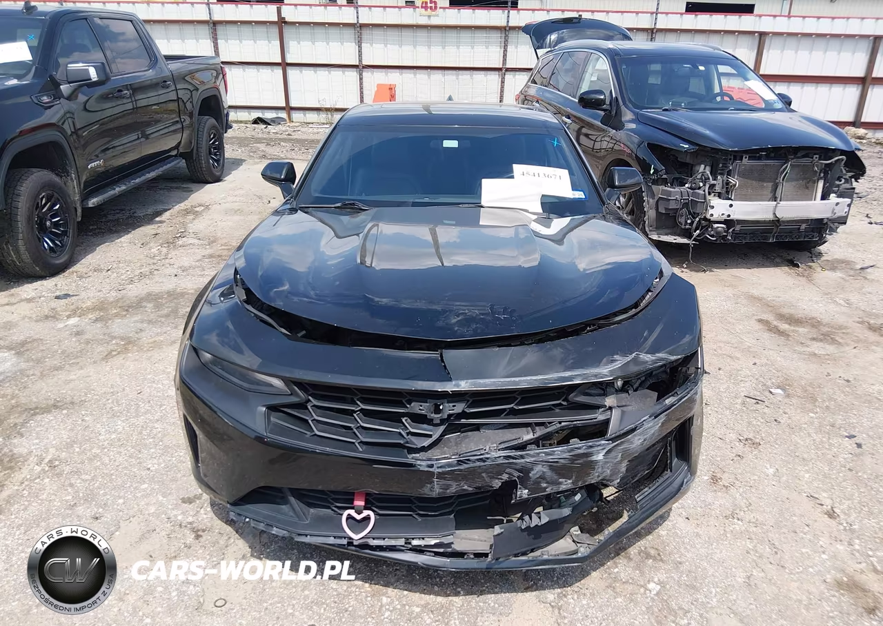 2021 Chevrolet Camaro Rwd 2Lt VIN:1G1FD1RS4M0140267 - 12