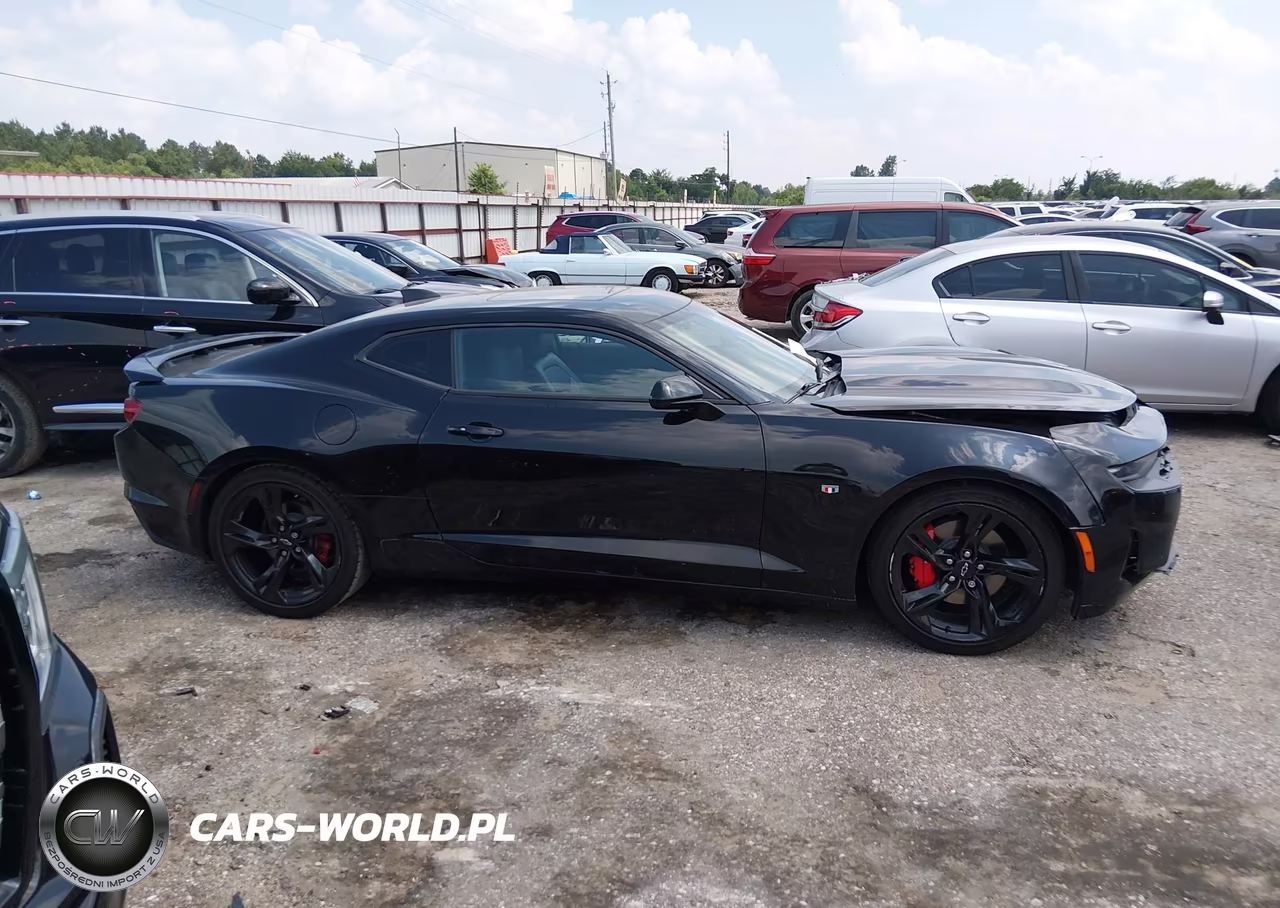 2021 Chevrolet Camaro Rwd 2Lt VIN:1G1FD1RS4M0140267 - 13