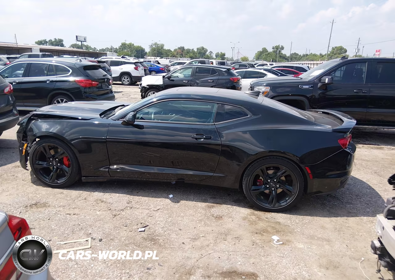 2021 Chevrolet Camaro Rwd 2Lt VIN:1G1FD1RS4M0140267 - 14