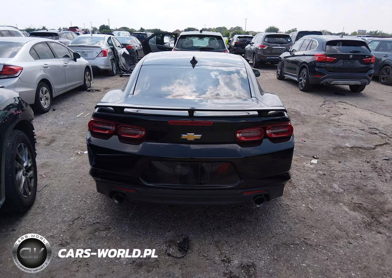 2021 Chevrolet Camaro Rwd 2Lt VIN:1G1FD1RS4M0140267 - 16