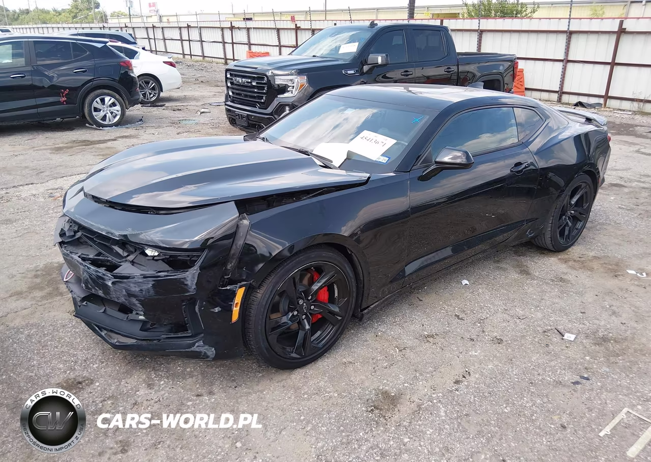 2021 Chevrolet Camaro Rwd 2Lt VIN:1G1FD1RS4M0140267 - 2