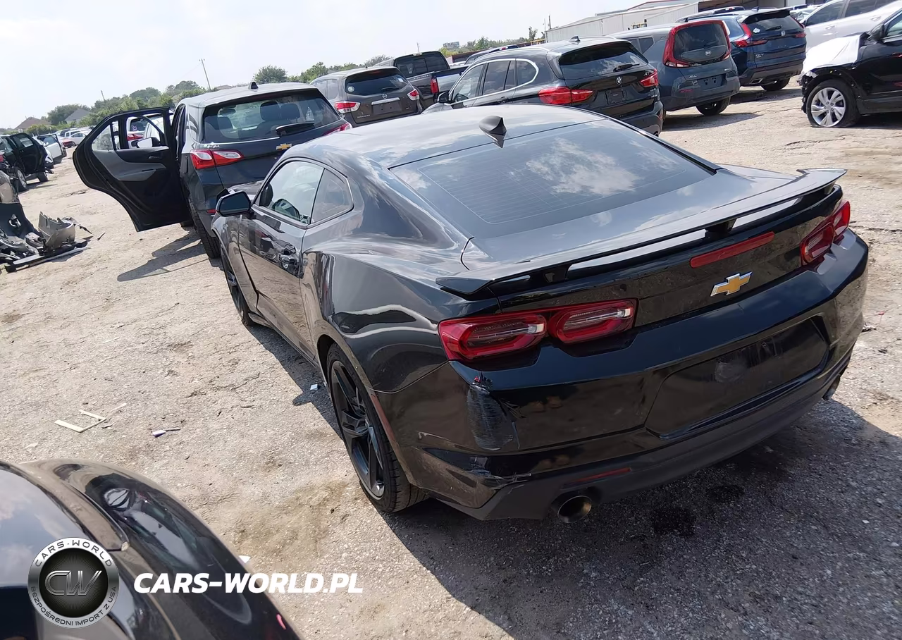 2021 Chevrolet Camaro Rwd 2Lt VIN:1G1FD1RS4M0140267 - 3