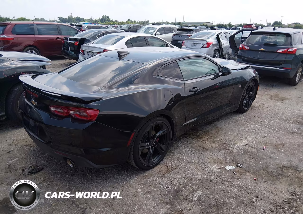 2021 Chevrolet Camaro Rwd 2Lt VIN:1G1FD1RS4M0140267 - 4