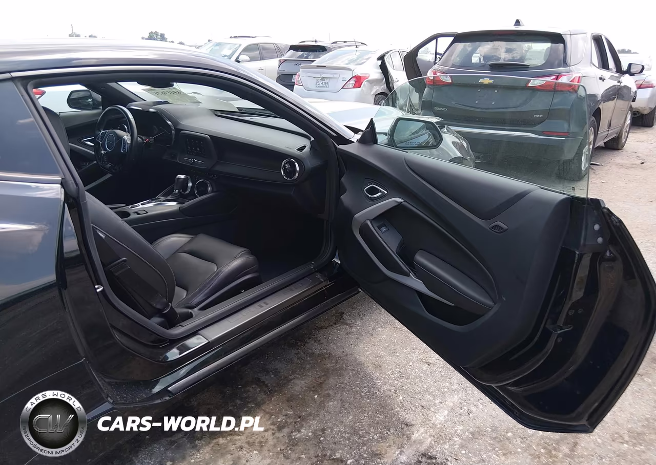 2021 Chevrolet Camaro Rwd 2Lt VIN:1G1FD1RS4M0140267 - 5