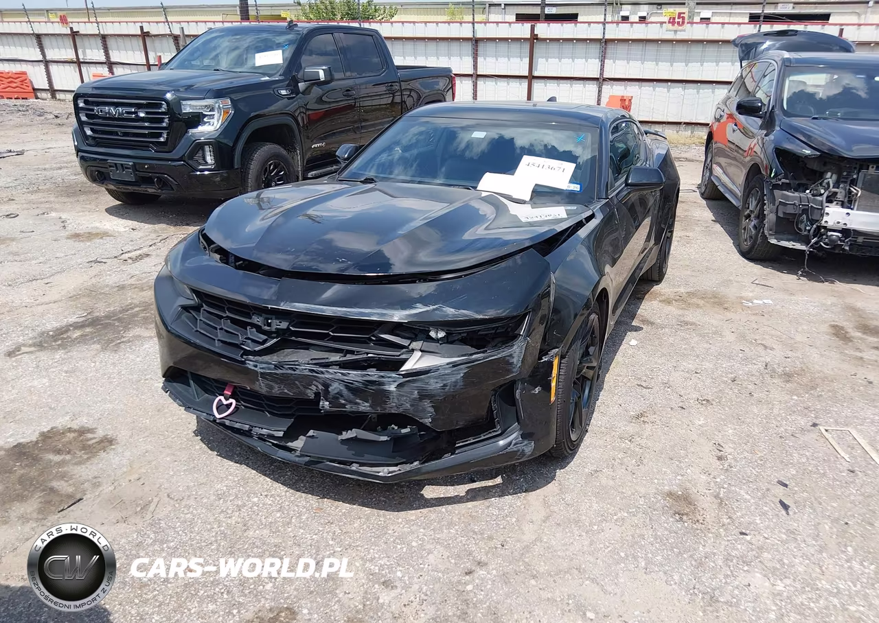 2021 Chevrolet Camaro Rwd 2Lt VIN:1G1FD1RS4M0140267 - 6