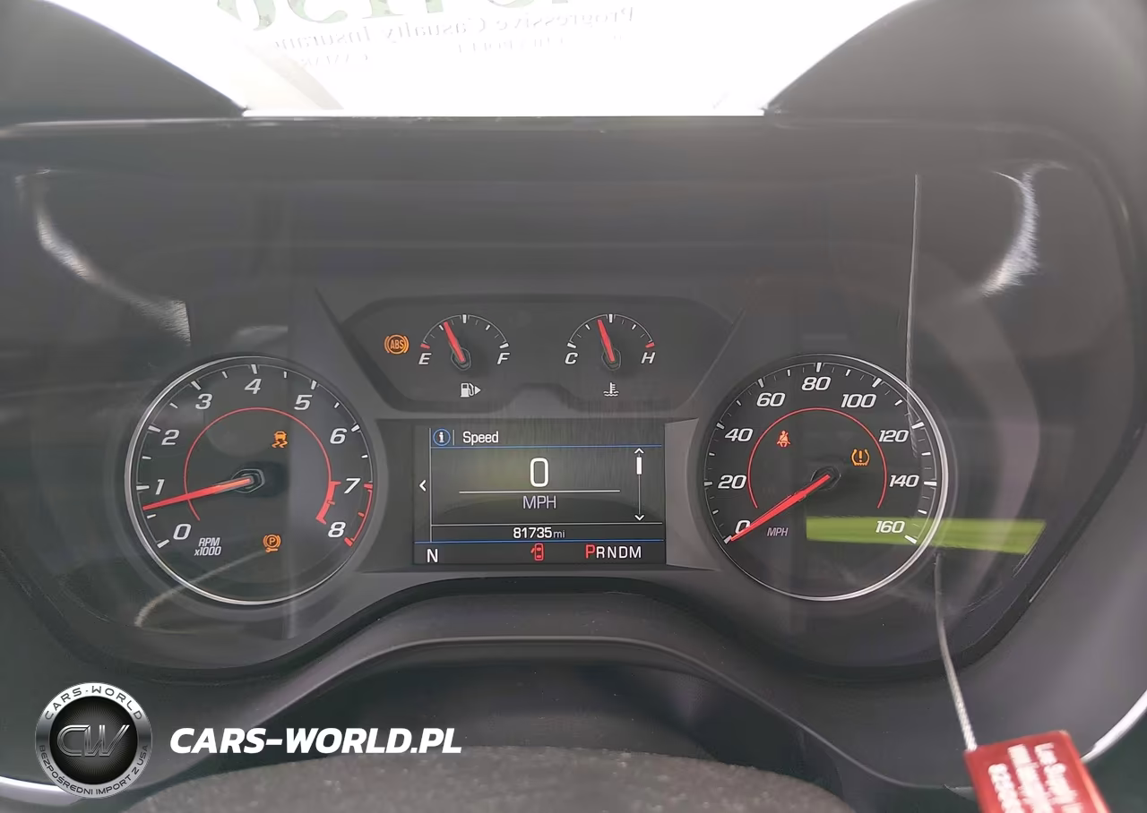 2021 Chevrolet Camaro Rwd 2Lt VIN:1G1FD1RS4M0140267 - 7