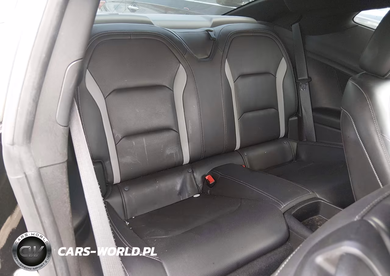 2021 Chevrolet Camaro Rwd 2Lt VIN:1G1FD1RS4M0140267 - 8