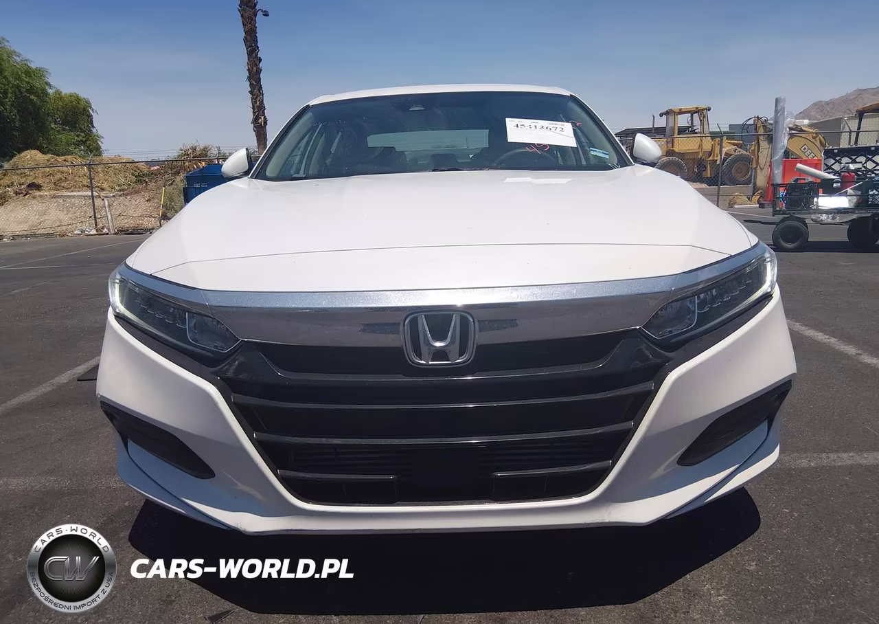 2020 Honda Accord Lx VIN:1HGCV1F18LA132668 - 12