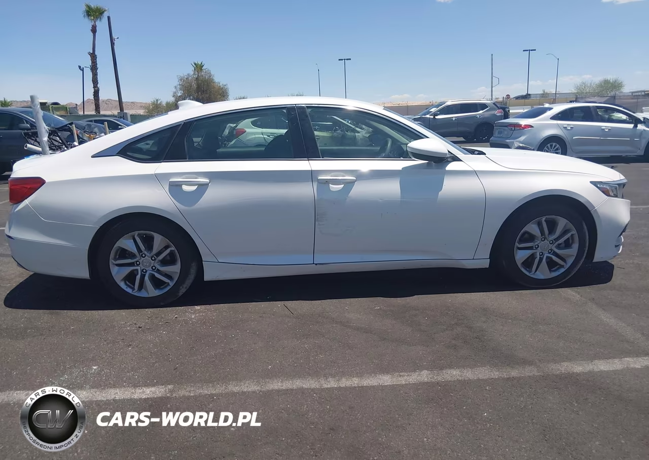 2020 Honda Accord Lx VIN:1HGCV1F18LA132668 - 13