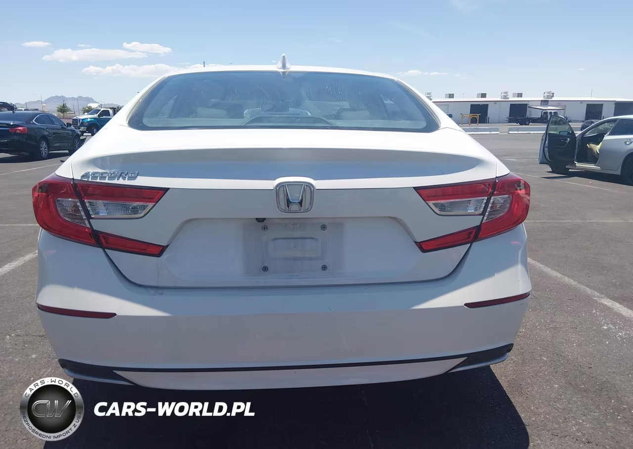 2020 Honda Accord Lx VIN:1HGCV1F18LA132668 - 16