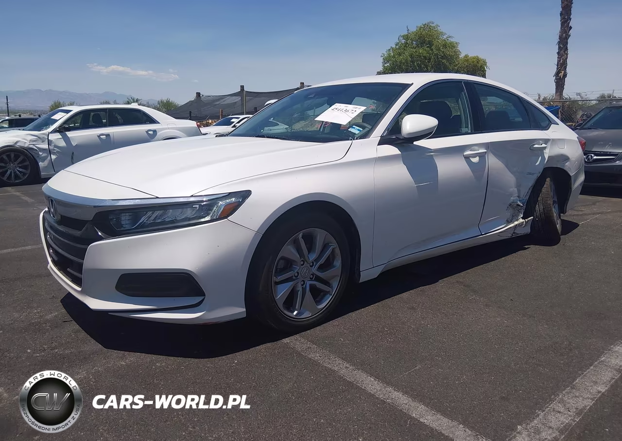2020 Honda Accord Lx VIN:1HGCV1F18LA132668 - 2