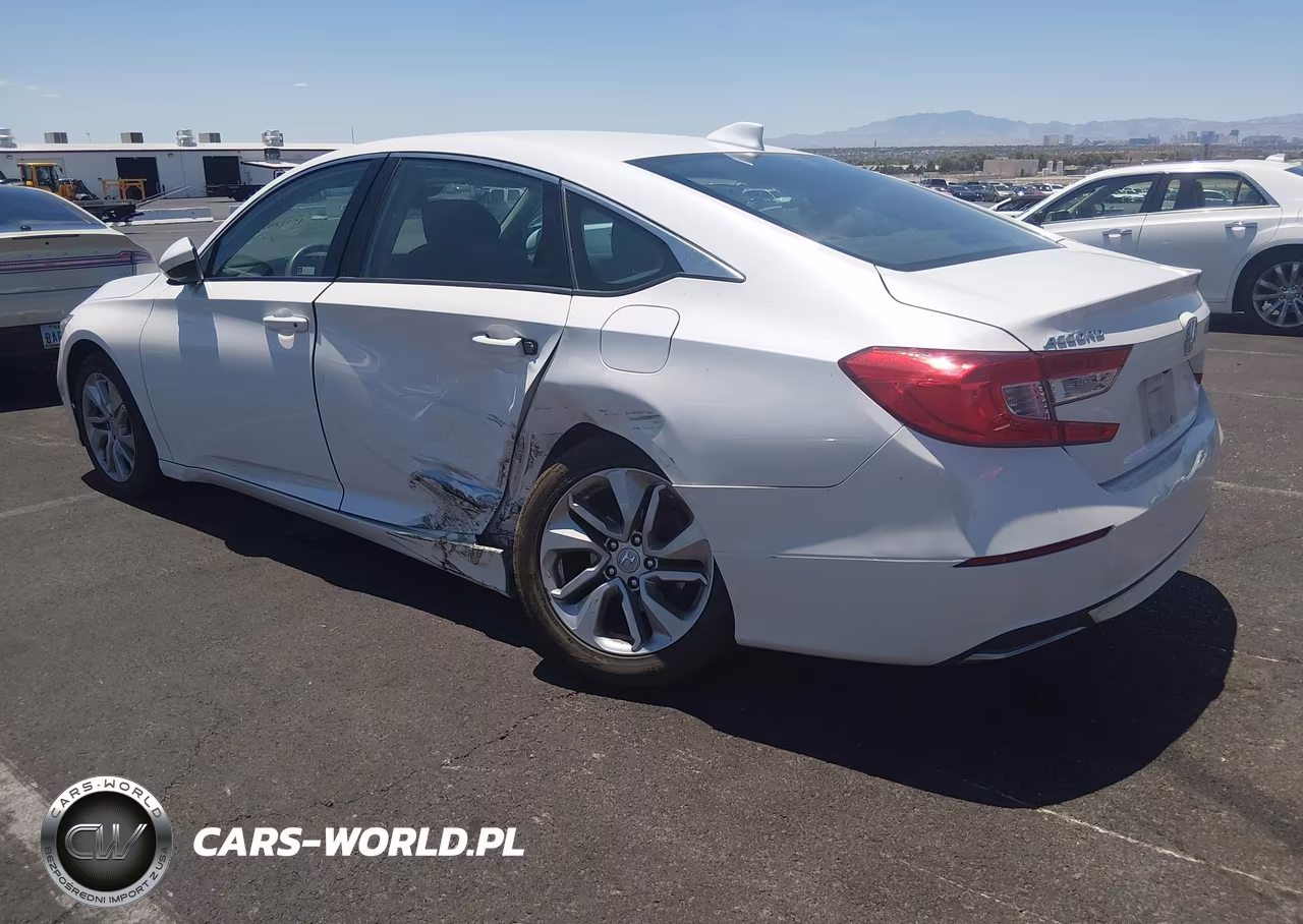 2020 Honda Accord Lx VIN:1HGCV1F18LA132668 - 3