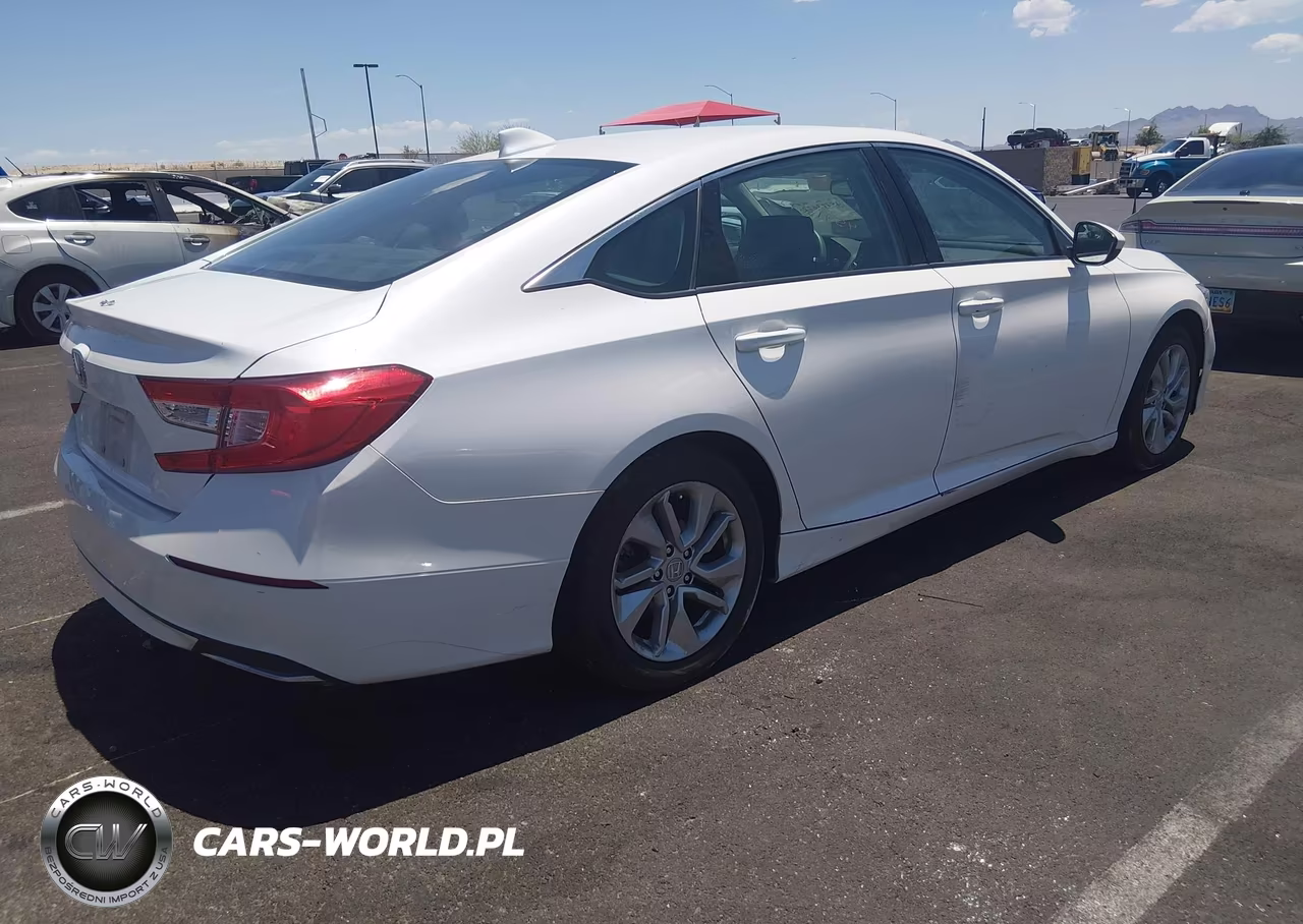 2020 Honda Accord Lx VIN:1HGCV1F18LA132668 - 4