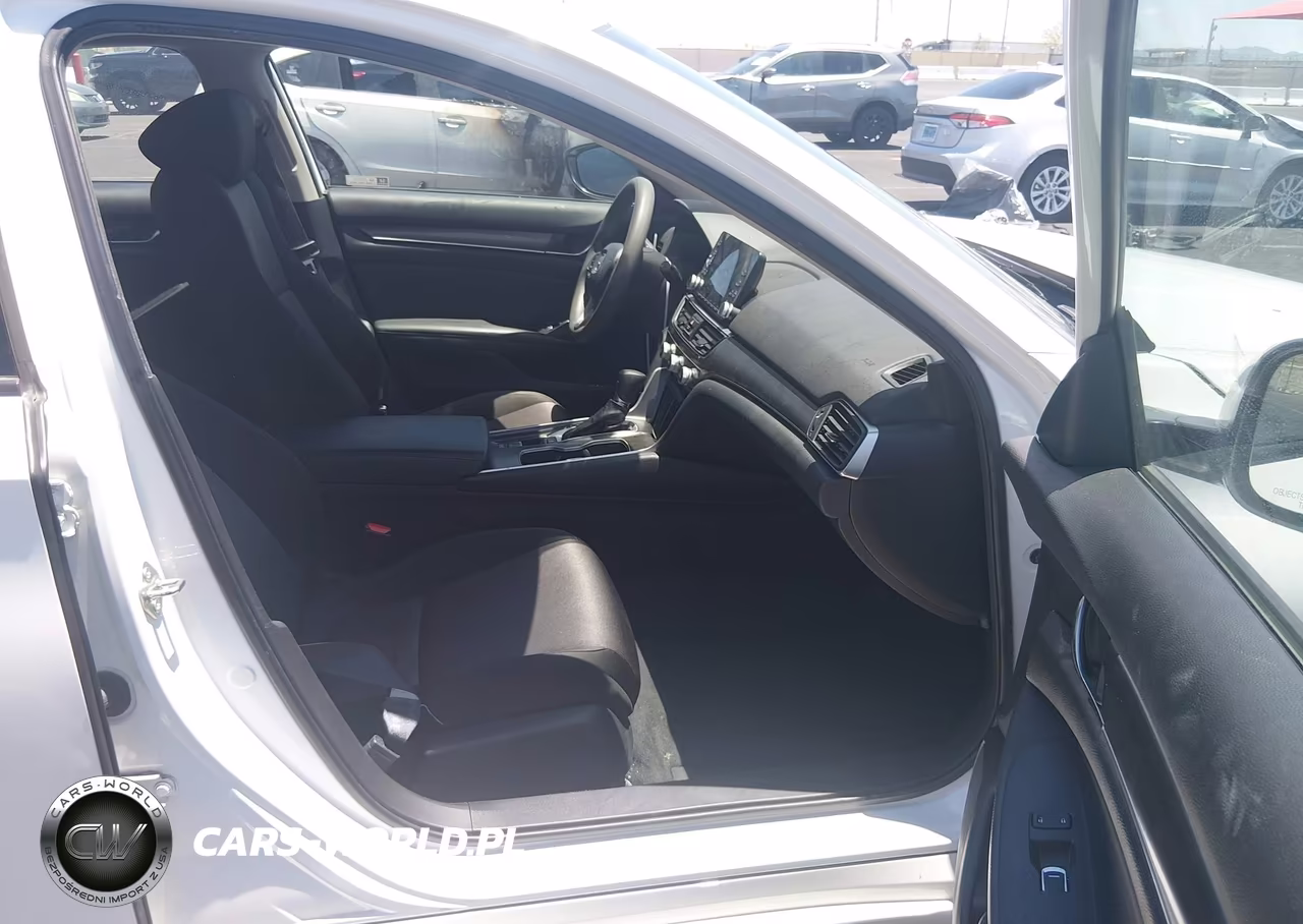 2020 Honda Accord Lx VIN:1HGCV1F18LA132668 - 5